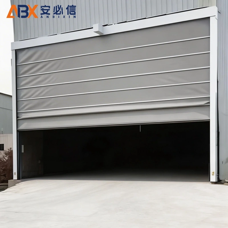 深圳软帘堆积门