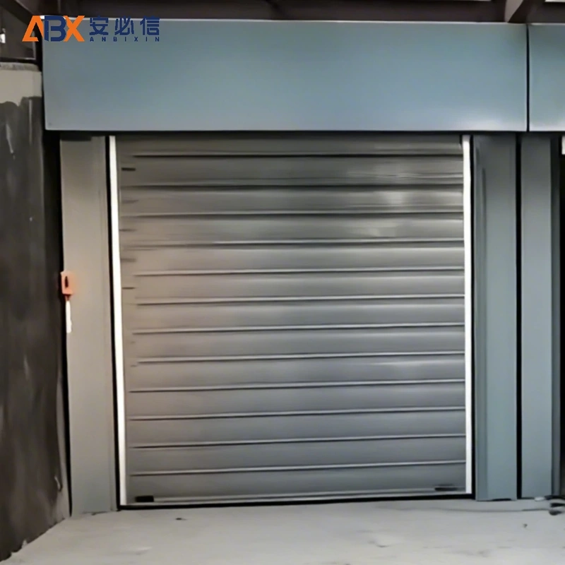 深圳消防高速门